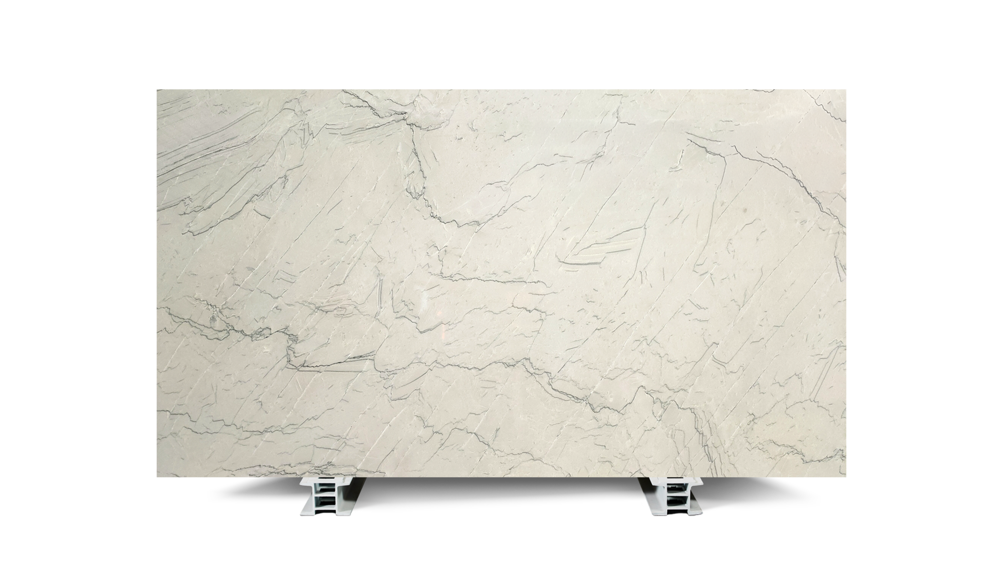 Brachot CALACATTA QUARTZITE — Quartzite, Blanc